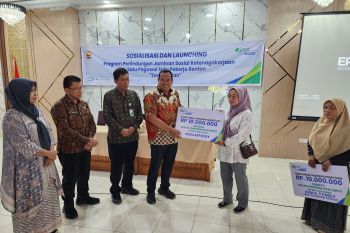 Pemkot Pariaman lindungi pekerja rentan melalui BJPS Ketenagakerjaan