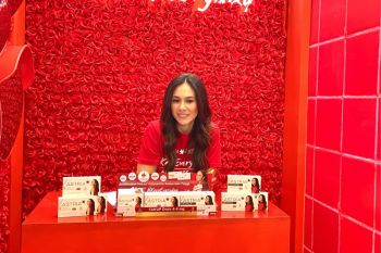 Wulan Guritno bagikan kiat rawat kulit sehat di usia 40-an