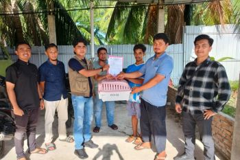 BKSDA Sumbar terima 10 satwa dilindungi dari masyarakat hingga Juni