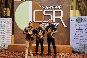PLN UIP KLB raih tiga penghargaan Nusantara CSR Awards