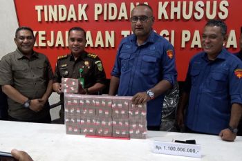 Kejati Papua terima pengembalian Rp23,4 miliar kasus korupsi PON XX