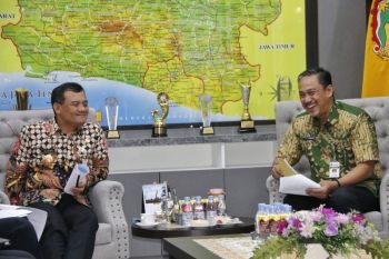 Pemprov Jateng garap  penetapan lokasi tambahan tol Semarang-Demak