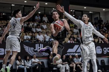 Duel sengit eks Timnas, Diftha vs Kaleb pada Playoff IBL 2025