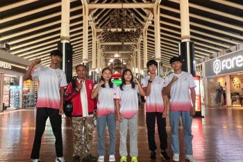 Pemanjat tebing muda uji coba di Malaysia untuk persiapan SEA Games 2025