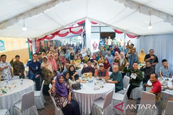 Nasabah Pensiunan Sambut Solusi Keuangan BRK Syariah di Tanjungpinang