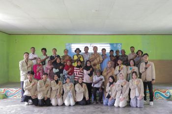 KKN UGM "Raja Ampat Berkisah" hadir di Papua Barat Daya