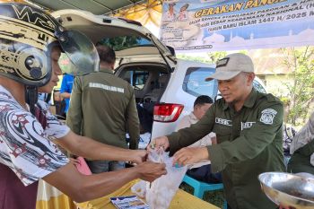 Pemprov Gorontalo gelar gerakan pangan murah di Dembe