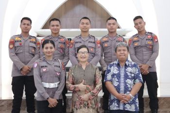 Bintohtal Rutin Polda Kaltara Guna Membangun Fondasi Karakter Humanis Personel