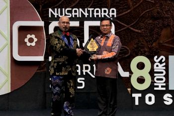 Program elektrifikasi pertanian PLN UIP Sulawesi meraih penghargaan