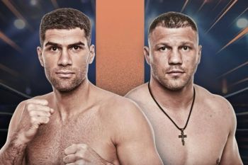 Romanov dan Yunovidovbersiap untuk gelar juara dunia interim WBA