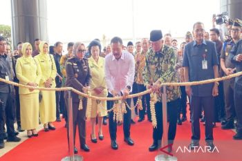 Gedung baru Kejati Kalsel dinilai simbol kemajuan penegakan hukum