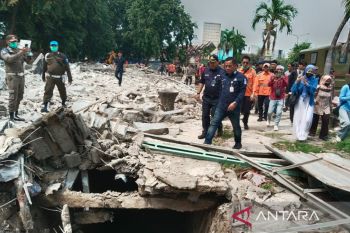 Bupati Karawang kembalikan Taman Ade Irma menjadi ruang terbuka hijau