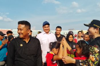 Menpora dukung perbaikan GOR Sport Center Dharmasraya