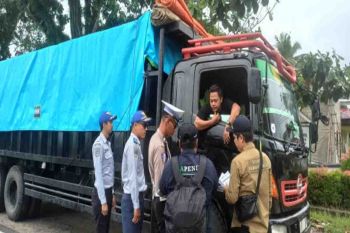 Optimalkan pengawasan, Dishub Kobar temukan banyak kendaraan terbukti ODOL