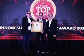 Bank Jateng Syariah dianugerahi Top Digital Public Relations Award 2025