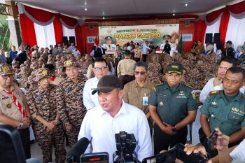 Bank Sumsel Babel dukung Retret Laskar Pandu Satria, membangun generasi muda berintegritas dan berjiwa pemimpin