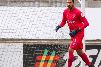 Profil kiper baru Persijap Jepara Rodrigo Moura