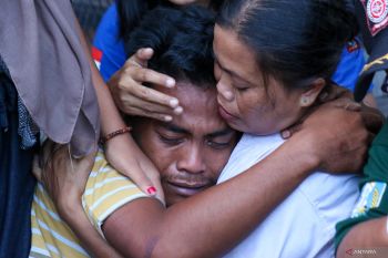 Korban selamat kecelakaan tenggelamnya KMP Tunu Pratama Jaya