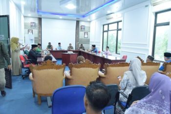 Usai MTQ Riau ke-43, Pemkab Bengkalis ertibkan pedagang di Jalan Jenderal Sudirman