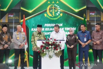 Jaksa Agung resmikan Gedung Kejati Kalsel di Banjarbaru