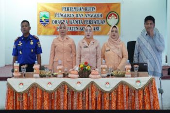 Kotabaru DWP learns about domestic fire prevention