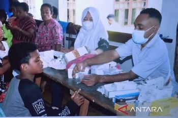 Dinkes Biak Numfor layani pemeriksaan kesehatan di 19 puskesmas