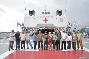 Ketua DPRD Kalsel bangga kehadiran KRI Radjiman di Banjarmasin