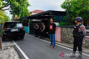KPK geledah rumah Plt Kepala Dinas PUPR Mandailing Natal Sumut