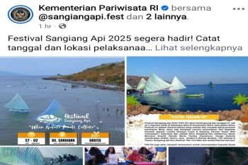 Kemenpar promosikan Festival Sangiang Api 2025 di Bima