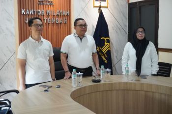 Kemenkum Jateng ikuti pembukaan rangkaian Hari Pengayoman ke-80