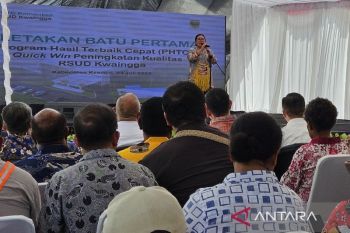 Pemprov harap Kemenkes beri afirmasi penerimaan tenaga kesehatan