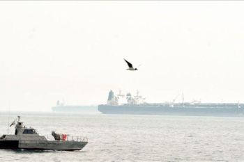 AS peringatkan Garda Revolusi Iran soal latihan angkatan laut di Selat Hormuz