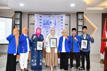 Ketua Tim Penggerak PKK Kota Padang jadi narasumber Seminar dan Sekolah Kader Kopri