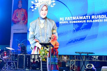 Wagub ajak warga Maros jaga warisan budaya lewat Gau Maraja