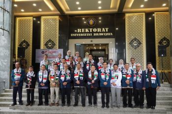 Universitas Brawijaya kirimkan dua dokter ke Gaza