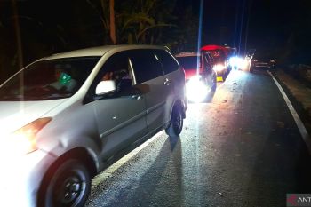 Jalur Selatan Gorontalo kembali dibuka pasca-tanah longsor