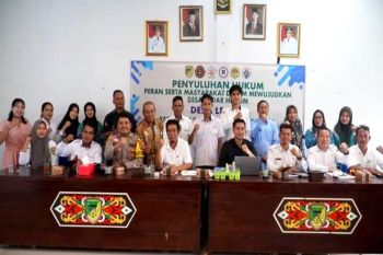 Pemdes Lemo I tingkatkan kesadaran hukum masyarakat di era digital