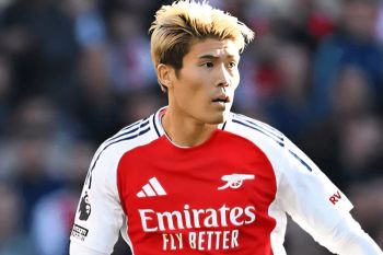 Arsenal resmi berpisah dengan bek Jepang Takehiro Tomiyasu