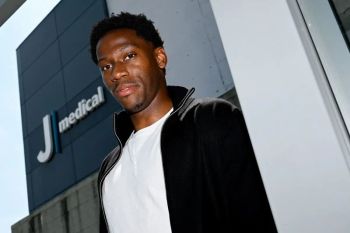 Juventus resmi rekrut penyerang Jonathan David