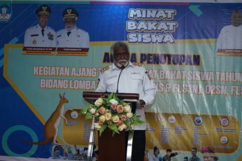 Pemprov Papua Selatan mendorong pengembangan talenta generasi muda