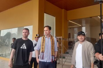 Pelatih Bhayangkara Presisi Lampung FC kagum dengan renovasi Stadion Sumpah Pemuda