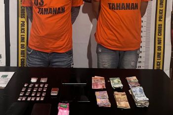 Dua pengedar sabu di Perumnas Batu 6 Simalungun diringkus Polres Simalungun