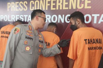 Polisi memperketat pengawasan narkoba di bandara dan pelabuhan Sorong