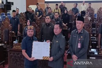 Pemkab Kapuas bersama DPRD sepakati enam raperda