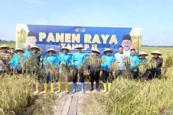 Kakanwil Ditjenpas Jatim ajak lapas dukung swasembada pangan