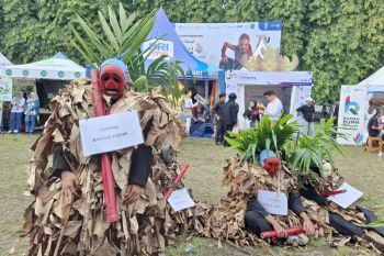Festival Krakatau tampilkan 12 tupping Lampung Selatan setelah 30 tahun