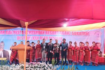 HKBP resort Agave Sukatani diresmikan, Pemkab Bengkalis harap jadi simbol kerukunan