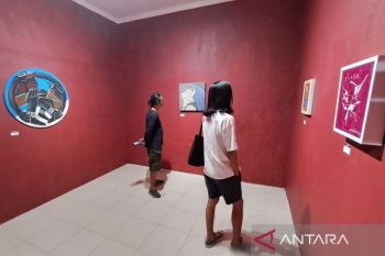 14 pelukis memungut realitas dalam pameran "Rupa-Rupa Nyata"