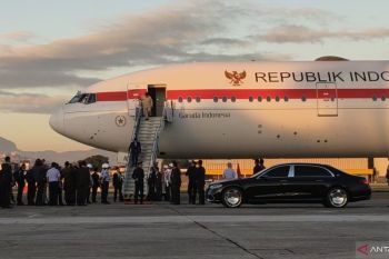 Prabowo arrives in Rio de Janeiro for BRICS summit