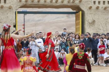 Xinjiang semakin dinamis dan atraktif di era keterbukaan